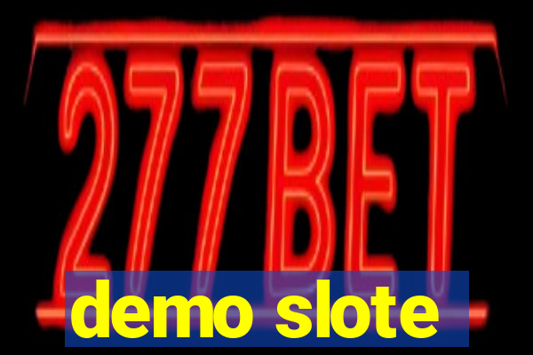 demo slote