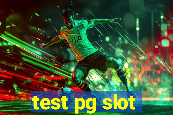 test pg slot