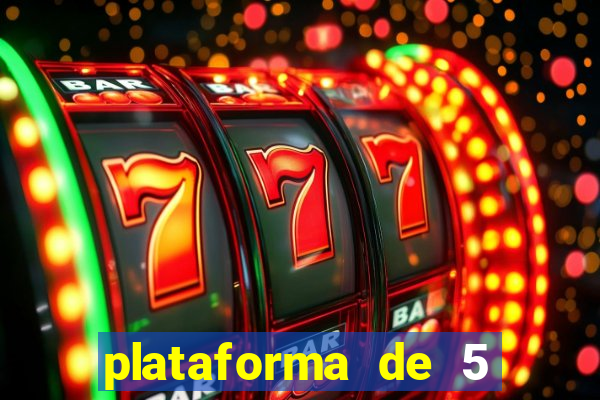 plataforma de 5 reais jogo do tigre