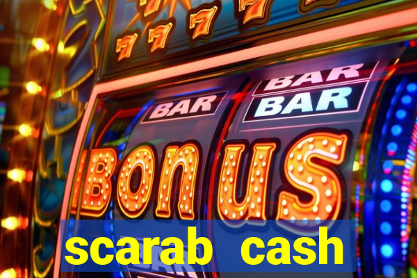 scarab cash megaways slot