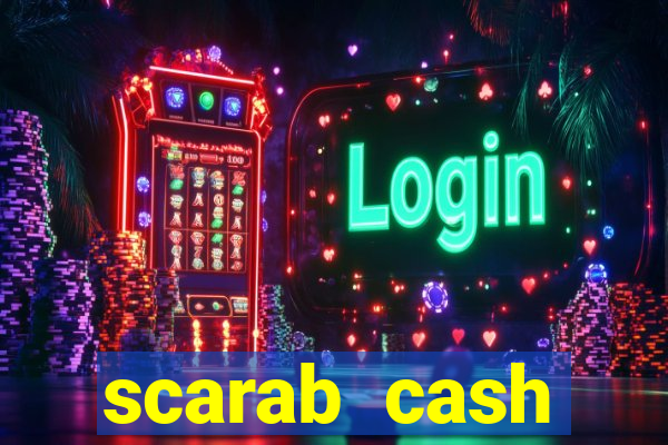 scarab cash megaways slot