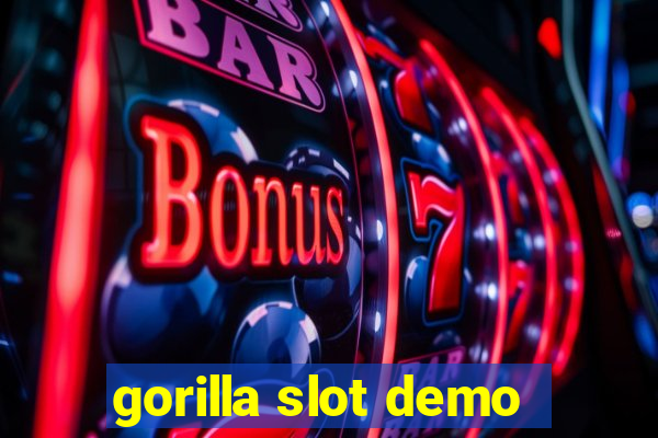 gorilla slot demo