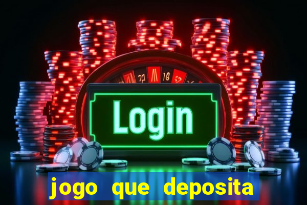 jogo que deposita 1 real