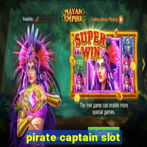 pirate captain slot