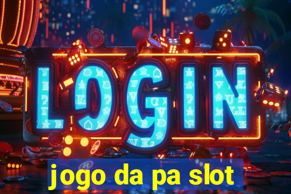 jogo da pa slot