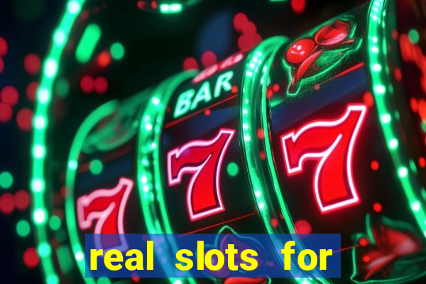 real slots for money online