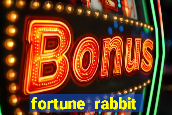 fortune rabbit esporte da sorte