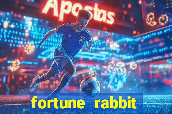 fortune rabbit esporte da sorte