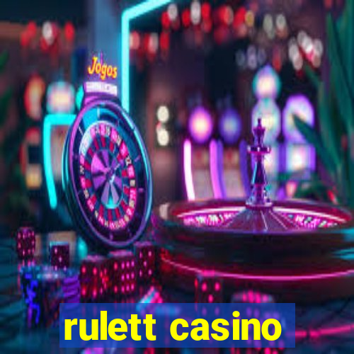 rulett casino