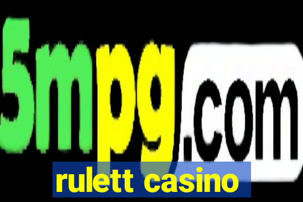 rulett casino