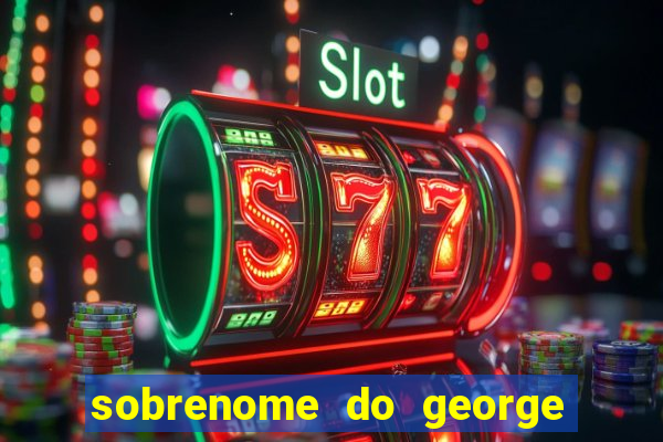 sobrenome do george stardew valley