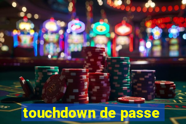 touchdown de passe