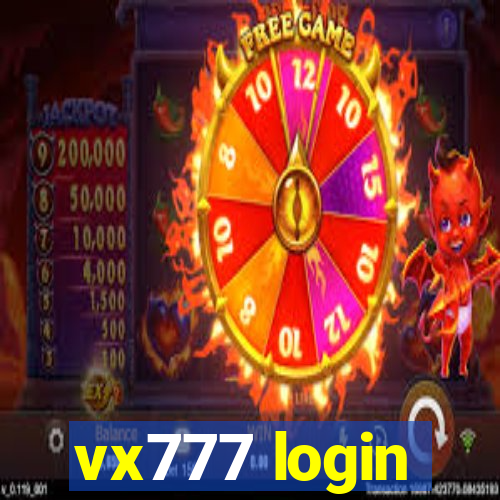 vx777 login