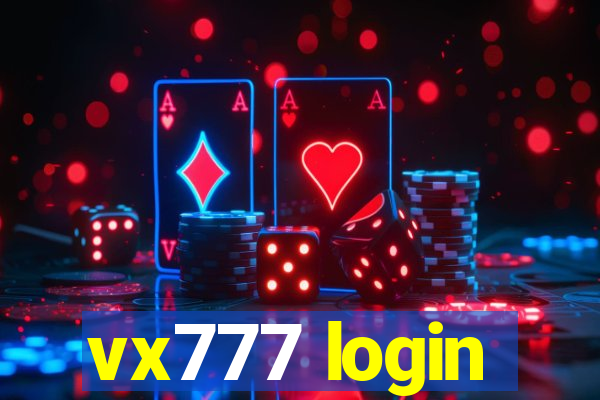 vx777 login