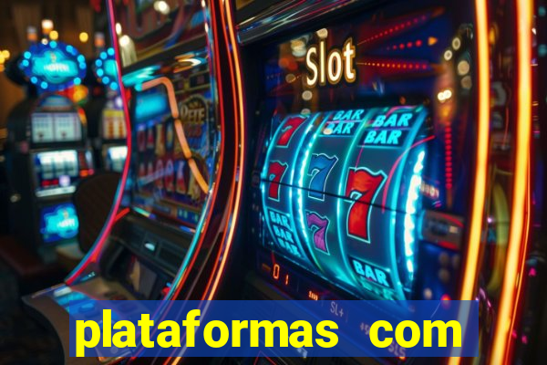 plataformas com bonus no cadastro