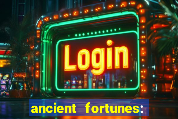 ancient fortunes: poseidon megaways