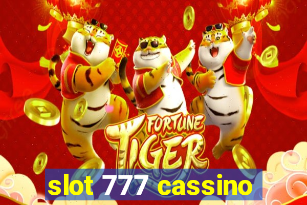 slot 777 cassino