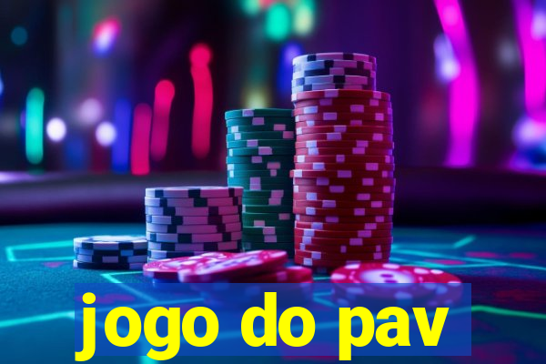 jogo do pav