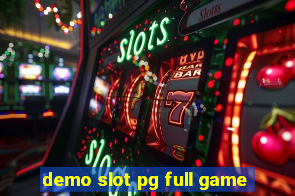 demo slot pg full game