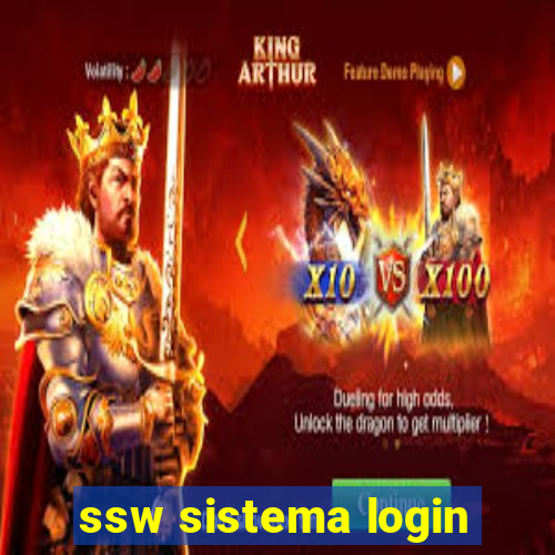 ssw sistema login