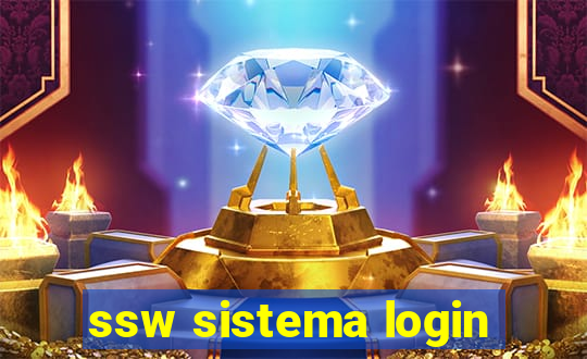 ssw sistema login