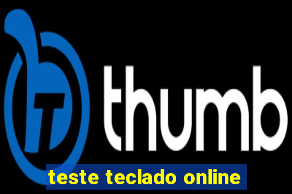 teste teclado online