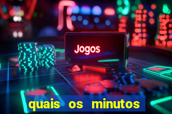 quais os minutos pagantes do fortune tiger