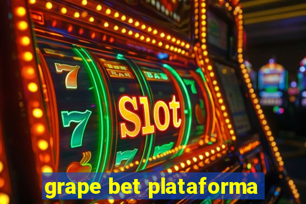 grape bet plataforma