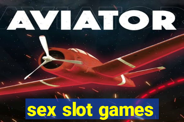 sex slot games