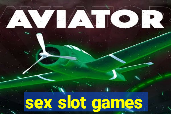 sex slot games