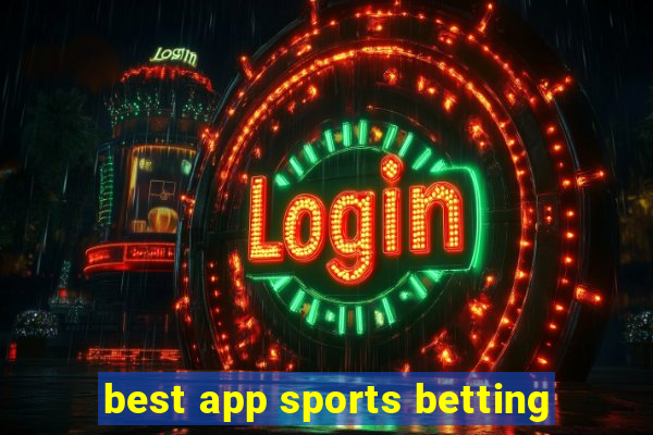 best app sports betting