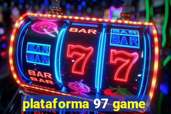 plataforma 97 game