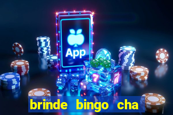 brinde bingo cha de bebe