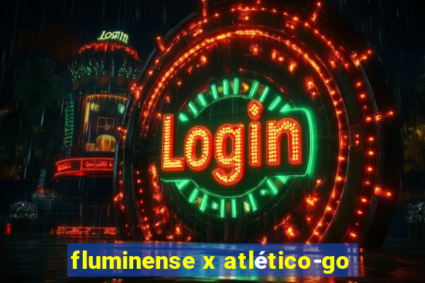 fluminense x atlético-go