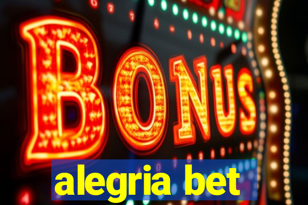 alegria bet