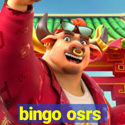 bingo osrs