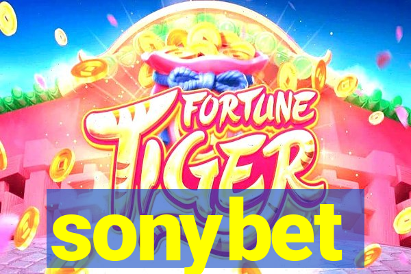 sonybet