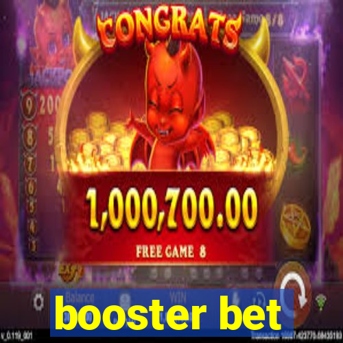 booster bet