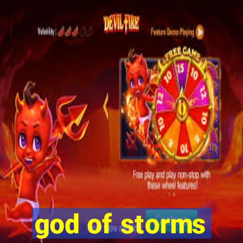 god of storms