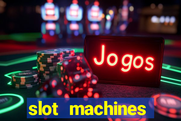 slot machines online play