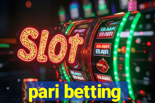 pari betting