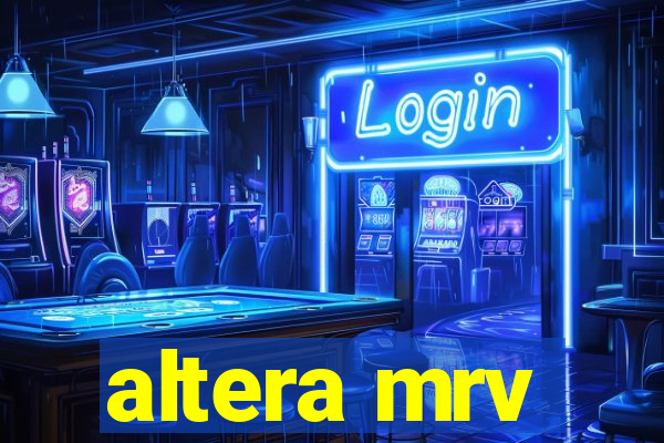 altera mrv