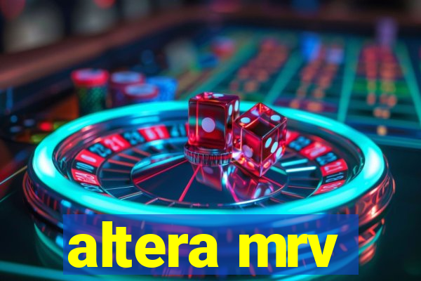 altera mrv