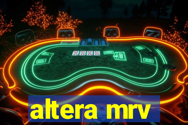 altera mrv