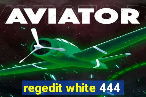 regedit white 444