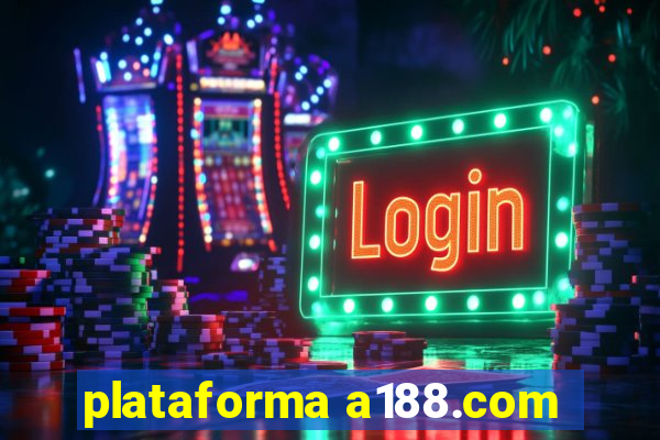 plataforma a188.com