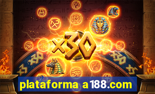 plataforma a188.com