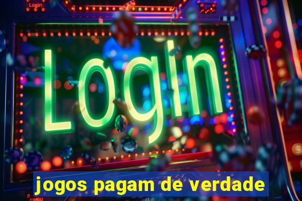 jogos pagam de verdade