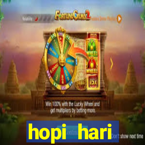 hopi hari aniversariante paga