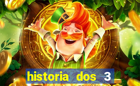 historia dos 3 porquinhos resumida